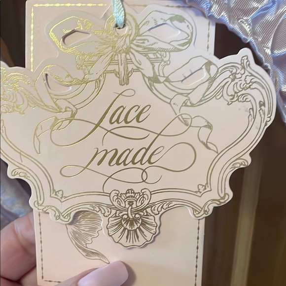 Satin Ruffle Bodysuit - Picture 2 of 5